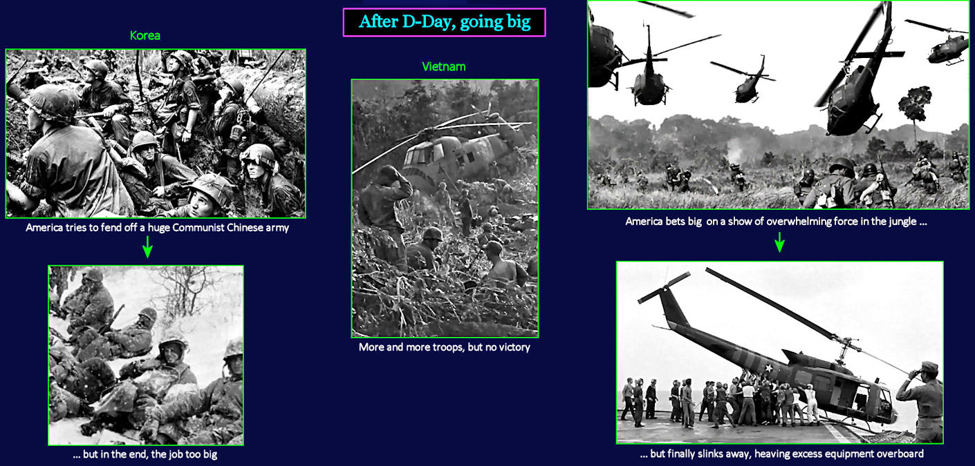American humiliation in Vietnam, 1965-1975
